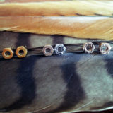 Bolt It Out Earrings