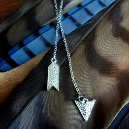 Broken Arrow Necklace