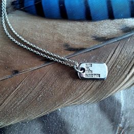 Dog Tag Necklace