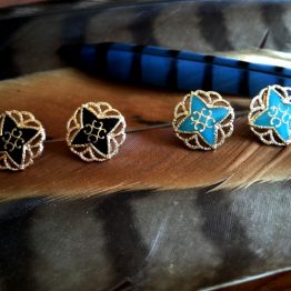 Floating Star Studs