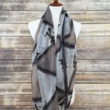 Lace and Lines Scarf - Image 4