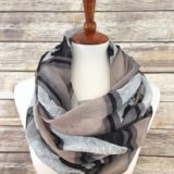 Lace and Lines Scarf - Image 3