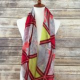 Lace and Lines Scarf - Image 2