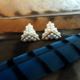 Mason Stud Earring