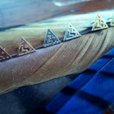 Try Me On Triangle Earrings
