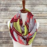 Lace and Lines Scarf