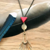 Wishful Warrior Necklace