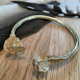 amber cuff