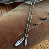 The Rustic Feather Necklace - Image 2