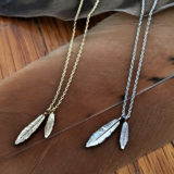 The Rustic Feather Necklace
