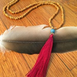 Woodland Tassel Necklace