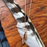 The Rustic Feather Necklace - Image 4