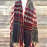 Durango Plaid Scarf - Image 2