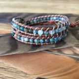Exposed Seam Jasper Wrap