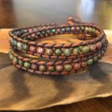 Green Unakite Double Wrap - Image 3