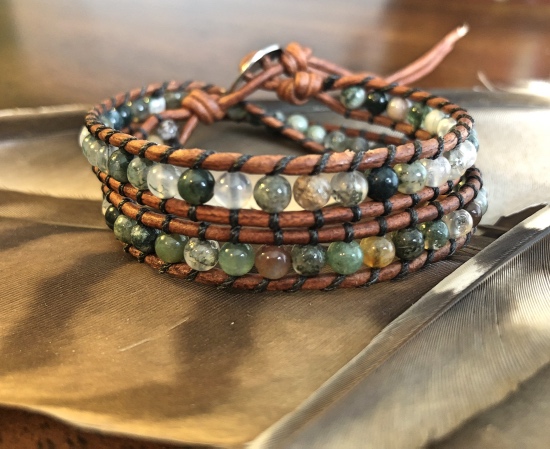 Jasper Stone Wrap – The Rustic Feather