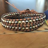 Mixed Metal Double Wrap