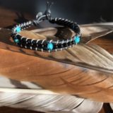 Turquoise Exposed Single Wrap - Image 2