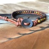 Tiger's Eye Single Wrap - Image 2