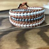 Layers of Pearls Triple Wrap