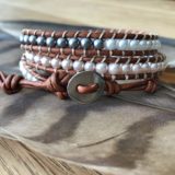 Layers of Pearls Triple Wrap - Image 2