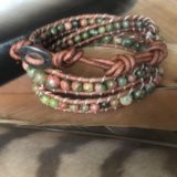 Unakite Mix Triple Wrap - Image 3