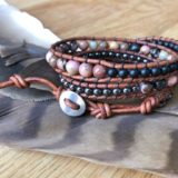 Rhodonite Mix Triple Wrap - Image 5