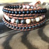Rhodonite Mix Triple Wrap - Image 3