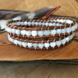 Mother of Pearl Double Wrap