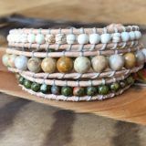 Flower Stone Layered Wrap - Image 2