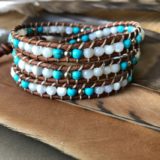 Pearl Rose Triple Wrap