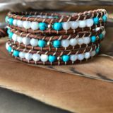 Pearl Rose Triple Wrap - Image 3