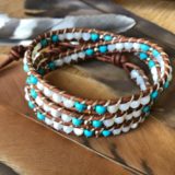 Pearl Rose Triple Wrap - Image 2