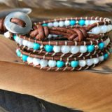 Pearl Rose Triple Wrap - Image 4