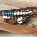Howlite Mix Triple Wrap - Image 4