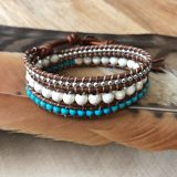 Howlite Mix Triple Wrap - Image 5
