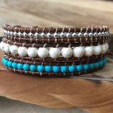 Howlite Mix Triple Wrap - Image 2