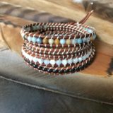 Amazonite Mix Quad Wrap - Image 3