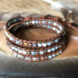 Matte Amazonite Triple Wrap - Image 2
