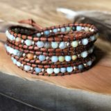 Matte Amazonite Triple Wrap - Image 3