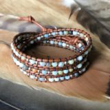 Matte Amazonite Triple Wrap - Image 4