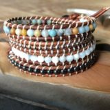Amazonite Mix Quad Wrap - Image 2