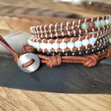 Amazonite Mix Quad Wrap - Image 4
