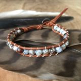 Agate Single Wrap